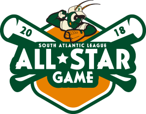 SOUTH ATLANTIC LEAGUE ALL STAR GAME Logo Vector