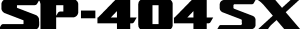 SP 404SX Logo Vector