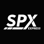 SPX Express Indonesia white Logo Vector