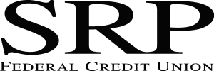 SRP Federal Credit Union black Logo Vector