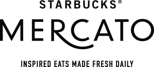 STARBUCKS MERCATO  Black Logo Vector