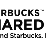 STARBUCKS SHARED PLANET Black Logo Vector