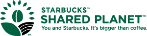 STARBUCKS SHARED PLANET  New Logo Vector