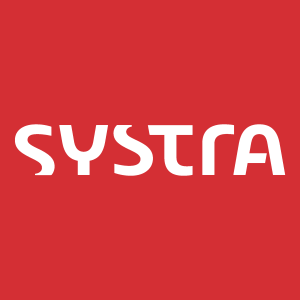 SYSTRA White Logo Vector