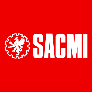 Sacmi White Logo Vector