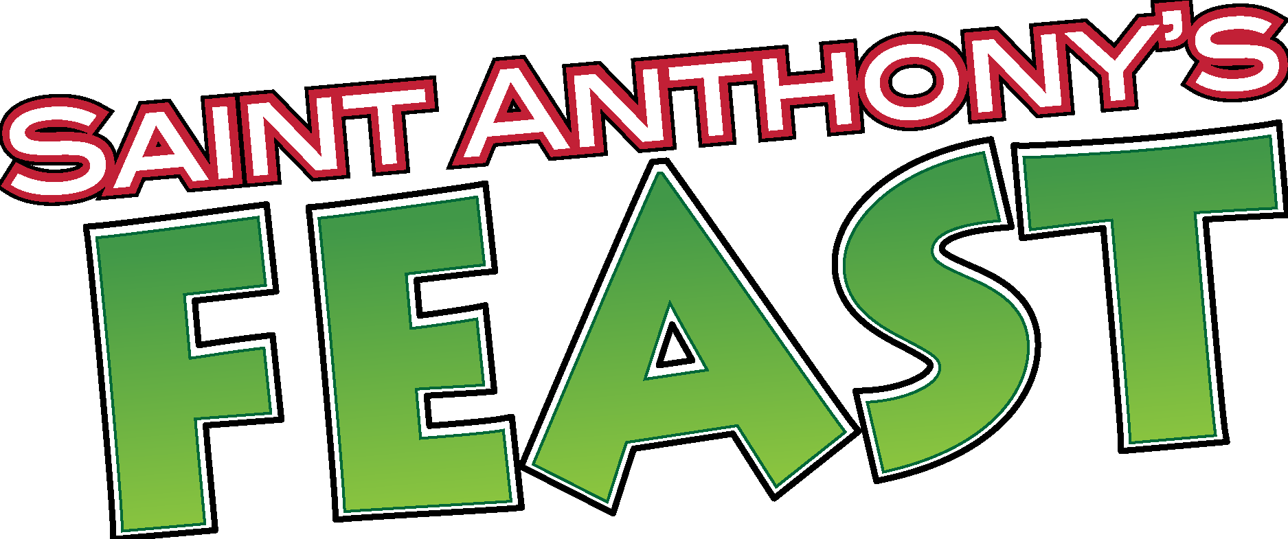 Saint Anthony’s Feast Logo Vector