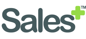 Sales Plus Logo Vector