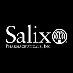 Salix Pharmaceuticals white Logo Vector