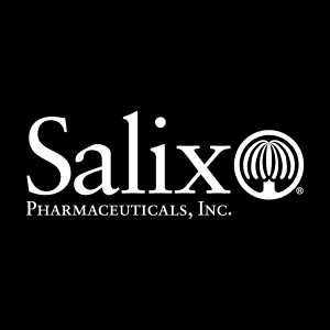 Salix Pharmaceuticals white Logo Vector