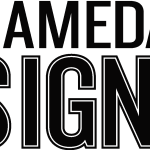 Sameday Signs black Logo Vector