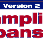 Sampling Expansion Version 2 Logo Vector