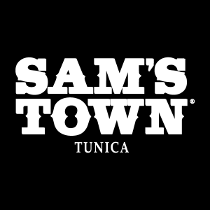 Sam’s Town   Tunica white Logo Vector