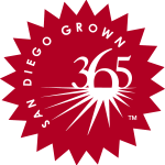 San Diego Grown 365 Logo Vector