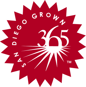 San Diego Grown 365 Logo Vector