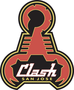 San Jose Clash Logo Vector