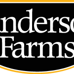 Sanderson Farms black Logo Vector