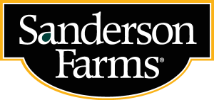 Sanderson Farms black Logo Vector
