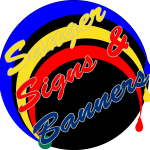 Sanger Signs Logo Vector