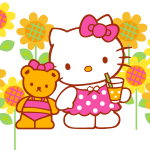 Sanrio   Hello Kitty Logo Vector