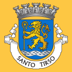 Santo Tirso Brasão Logo Vector