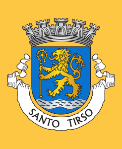 Santo Tirso Brasão Logo Vector