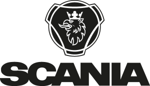 Scania Black Logo Vector