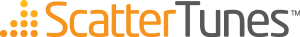ScatterTunes Logo Vector