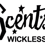 Scentsy Wickless black Logo Vector