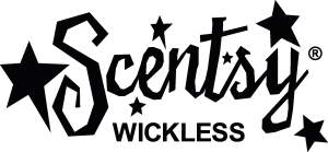 Scentsy Wickless black Logo Vector