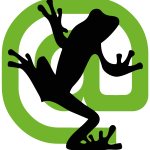 Screaming Frog Logo Vector