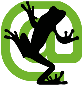 Screaming Frog Logo Vector
