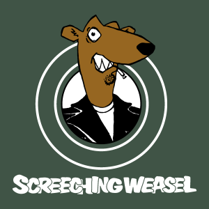 Screeching Weasel Logo Vector