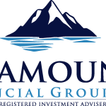 Seamount Financial Logo Vector