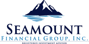 Seamount Financial Logo Vector