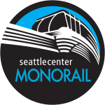 Seattle Center Monorail Logo Vector