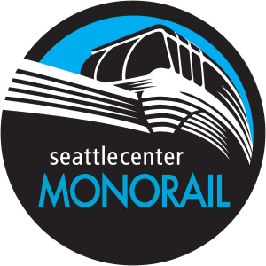 Seattle Center Monorail Logo Vector