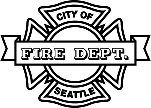 Seattle Fire Dept Logo Vector