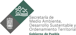 Secretaria de medio ambiente estado de puebla Logo Vector