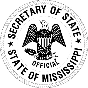 Secretary of State   Logo Vector