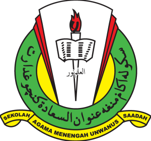 Sekolah Agama Menengah Unwanus Saadah Logo Vector