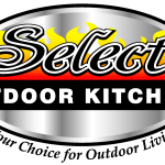 Select Outdoor Kitchens Logo Vector