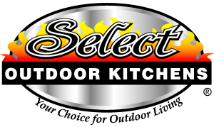 Select Outdoor Kitchens Logo Vector