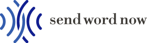 Send Word Now Logo Vector