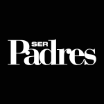 Ser Padres white Logo Vector