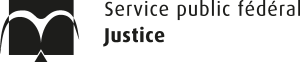 Service Public Fédéral black Logo Vector