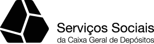 Serviços Sociais da Caixa Geral de Depósitos black Logo Vector