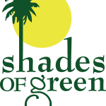 Shades of Green Logo Vector