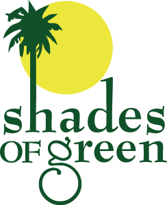 Shades of Green Logo Vector