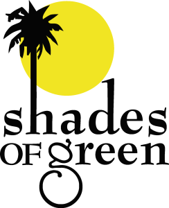 Shades of Green new Logo Vector