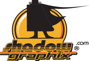Shadow Graphix and Signs Logo Vector